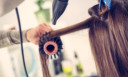 One Brazilian Blowout at Champagne Hair Studio (Up to 58% Off). Two Options Available.