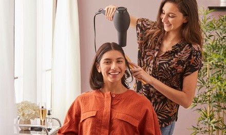 One Haircut with Blowout and Shampoo or Conditioning Treatment at Chantilly Creative (Up to 55% Off)