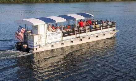 $24.50 for Two-Hour New Smyrna Beach Public Boat Tour from Turtle Mound River Tours ($29.82 Value)