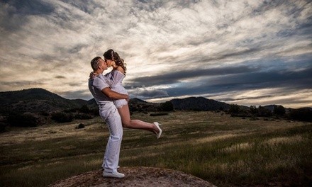 3-, 6-, or 8-Hour Wedding Photo Shoot and Optional Engagement Shoot from LightFusion Photo (Up to 44% Off)