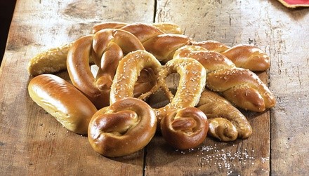 $10 For $20 Worth Of Pretzel Products