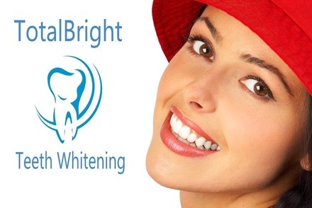 Up to 63% Off on Teeth Whitening - In-Office - Branded (Beyond, Power) at TotalBright