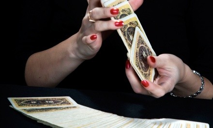 30-Minute Tarot Reading or 50-Minute Couples Tarot Reading at The Psychic Eye (Up to 72% Off)