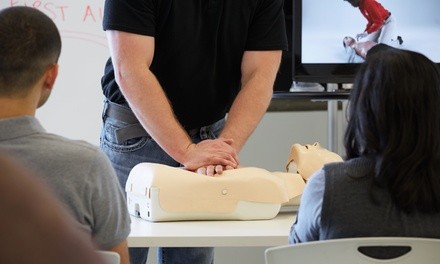 Up to 50% Off on CPR & First Aid Certification at Cpr Training Here For You