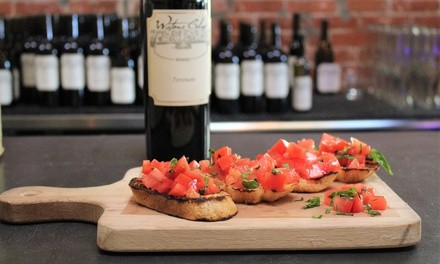 Winery Experience for Two or Four at Waters Edge Winery of Long Beach (Up to 25% Off)