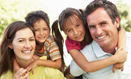 $149 for a One-Hour Zoom! Teeth-Whitening Treatment at American Family Dental LA ($500 Value)