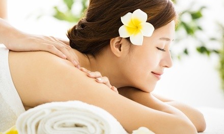 60-Minute Swedish Massage or Signature Revitalizing Facial, or Both at Luxie Spa (Up to 56% Off)