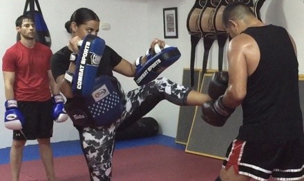 One or Three Private Muay Thai Training Sessions at Raktan Muay Thai (Up to 69% Off)