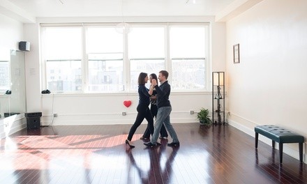 Wedding Dance Consultation and Lesson for One Couple at Jersey City Ballroom (70% Off)