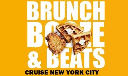 Admission for One or Two to Brunch Booze Cruise New York City (Up to 81% Off). Seven Options Available.