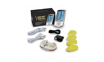 Smart Relief Ultimate 1020 TENS & EMS Unit for Electro Pulse Pain Relief Therapy