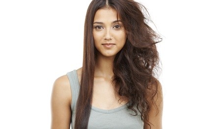 Keratin Smoothing Treatment at Merchi's Beauty Salon (74% Off)