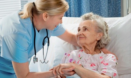 Four-Hour Stay with Services for Seniors at 24 Hour Home Health -Arizona (52% Off)