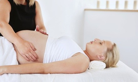 One or Three 75-Minute Prenatal/Postnatal Massages at Divine Healing Holistic Wellness (Up to 37% Off)