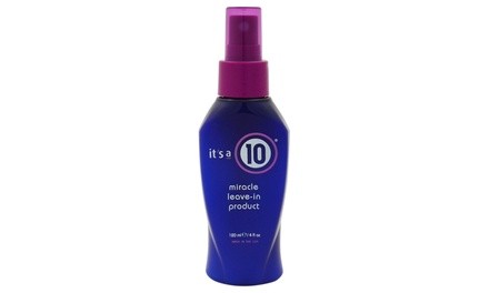 It's A 10 Miracle Leave-In Hair-Styling Product 