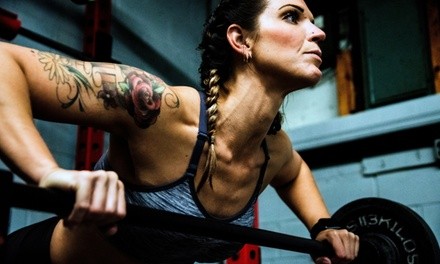 One-Month CrossFit Membership from Virj Fitness (Up to 74% Off)