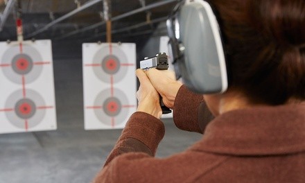 In-Person or Online HQL Firearms Safety Course with Range Time at Self Directed Protection Group (Up to 40% Off)