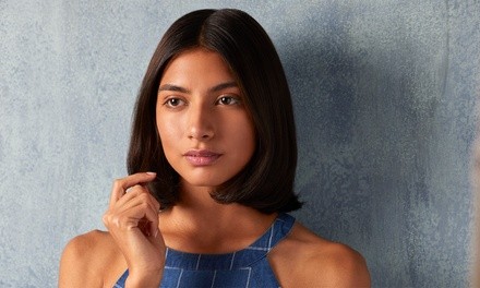 Keratin Treatment with Optional Haircut at Shearz Off Main (Up to 53% Off)