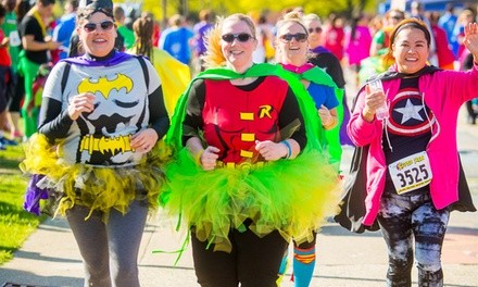 $8 for Virtual 5K Registration for One to Any Event ($10 Value)