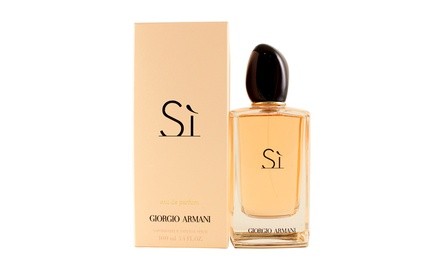 Armani Si For Women By Giorgio Armani Eau De Parfum 3.4 oz