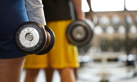 $540 for a 12-Session Personal Training Package at FrantzWorld Personal Training ($960 ) 