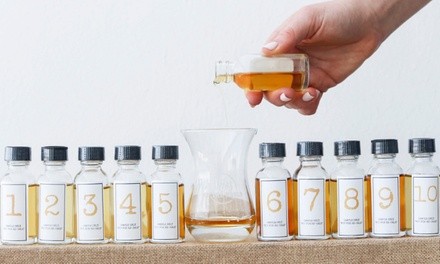 Virtual Whiskies of the World Masterclass with 10 Whiskies Included for ​1 or 2 on May 27 (Up to11%￼ Off
