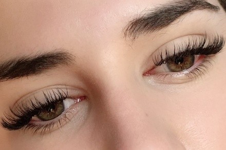 Up to 66% Off on False Eyelash Application at The Live Love Lash Studio