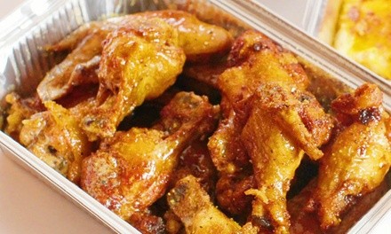 $15 for Toward Food and Drink at MeMee’s Wings, Dine-In and Carryout ($25 Value)