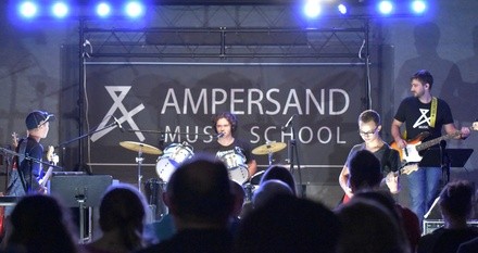 1 Month of Online/In-Home 30-, 45-, or 60-Min Private Music Lessons from Ampersand Music School (Up to 50% Off)