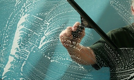 Window Cleaning from Pane In The Glass Window Cleaning (Up to 55% Off). Three Options Available. 