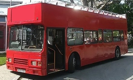 One-Day Fort Lauderdale Double-Decker Bus Tour for One Adult or Child from Big Red Bus Tours (Up to 10% Off)