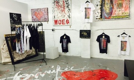 $549 for $999 Worth of Gallery Visits — Jennifer Pennacchio - Artist & Muralist