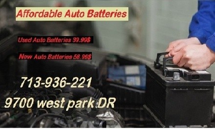 $60 for $135 Worth of Oil Change, Auto Check Up & Mats at Affordable Auto Batteries