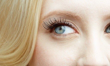 Full Set of Nova Eyelash Extensions with Optional Fill at Prestige Salon & Spa (Up to 54% Off)