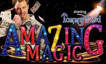 Amazing Magic with Tommy Wind (Through December 31)