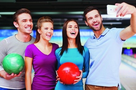 $35 For 2 Hours Of Bowling For Up To 6 People & Shoes (Reg. $75)