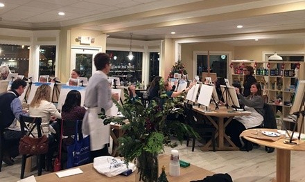 Two-Hour Thursday BYOB Canvas-Painting Class for One, Two, or Four People at Little Art Studio (Up to 38% Off)