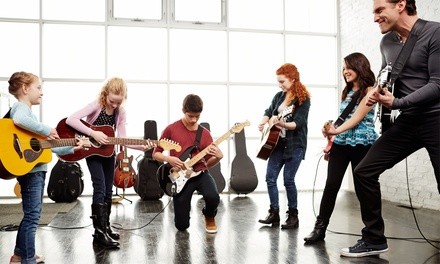 Two Private Music Lessons or Four Group Music Lessons at iSchool of Music & Art (Up to 70% Off)