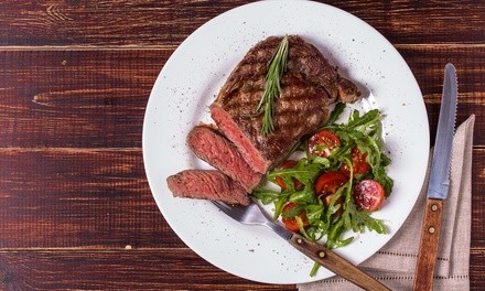 Food and Drink at Only Grill (Up to 26% Off). Two Options Available.