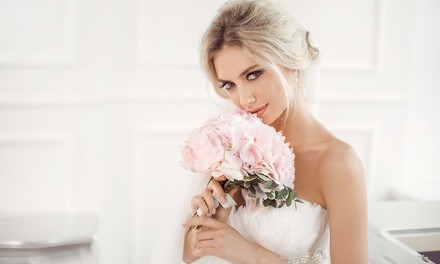 Bridal Airbrush Makeup with Optional Bridesmaids' Makeup or Bachelorette Spa Day at Rose & Honey (Up to53% Off)