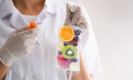 Up to 58% Off on One MEGA vitamin C IV Drip at Med SPA Bellissima