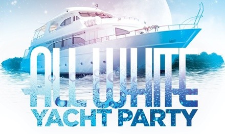 Memorial Day Weekend All White Attire Cruise from NYC Cruises, May 27–31 (Up to 81% Off). 12 Options Available.