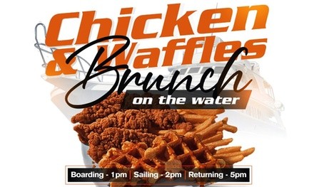 Chicken & Waffles Brunch Cruise from NYC Cruises, May 15–June 29 (Up to 81% Off). 16 Options Available.