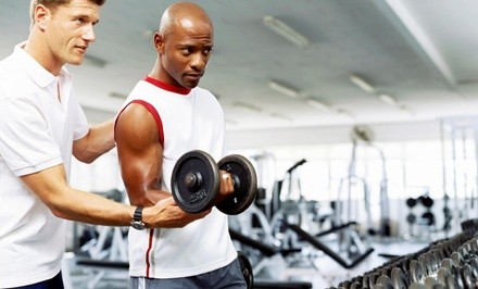 Five Personal Training Sessions with Diet and Weight-Loss Consultation from gogessy (65% Off)