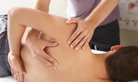 One or Two Spinal Decompression Sessions with Therapy COnsultation at Chiro Works (Up to 89% Off)