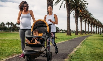 Two Weeks or One Month of Unlimited Stroller-Friendly Barre Fitness Classes at Mama Barre (Up to 36% Off)