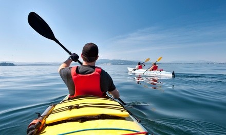 Up to 30% Off on Kayaking - Recreational at San Dog Kayak Adventures and Charter Fishing