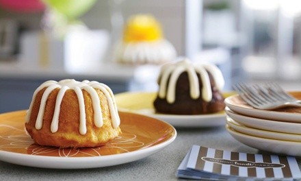 Baked Goods at Nothing Bundt Cakes (35% Off). Two Options Available.