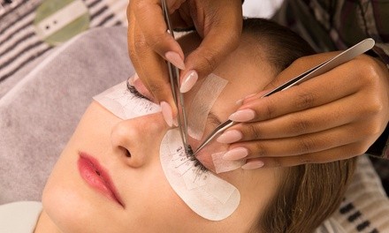Full Set of Volume or Classic Eyelash Extensions with a Two-Week Fill at NW Lash Boutique (Up to 41% Off)