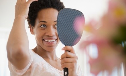 Three Scalp Micropigmentation or Scar Coverage Pigmentation Sessions at The Shaped Look (Up to 38% Off)